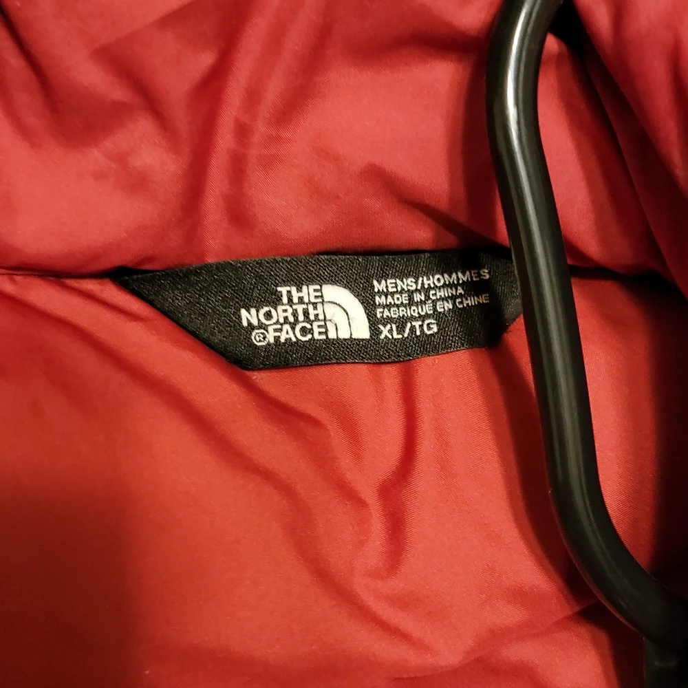 First Down Red Puffer - Picture 2 of 2